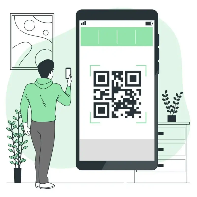 iPhone Code Qr (Karekod Okuma) Kestirmesi
