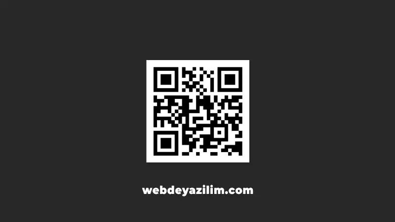 iPhone Code Qr (Karekod Okuma) Kestirmesi