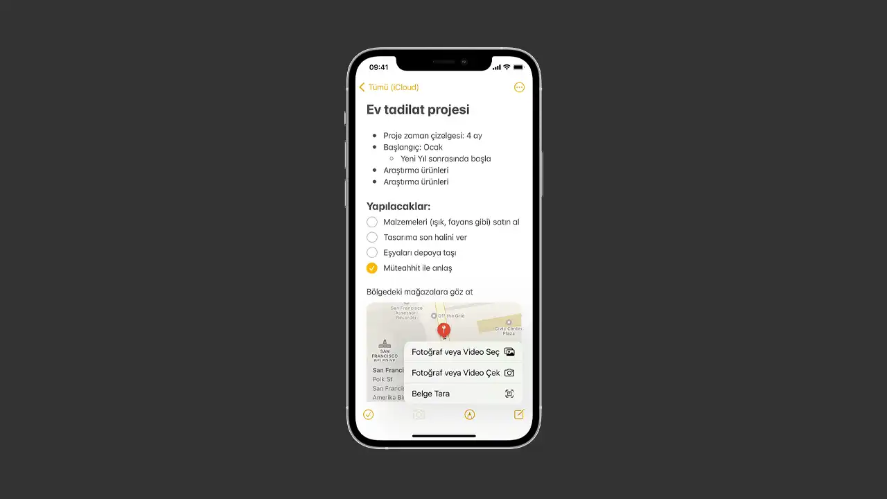 iPhone kullanıcıları için gizli mesajlaşma yöntemi