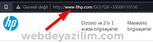 sahte hp orijinal ürün doğrulama sitesi