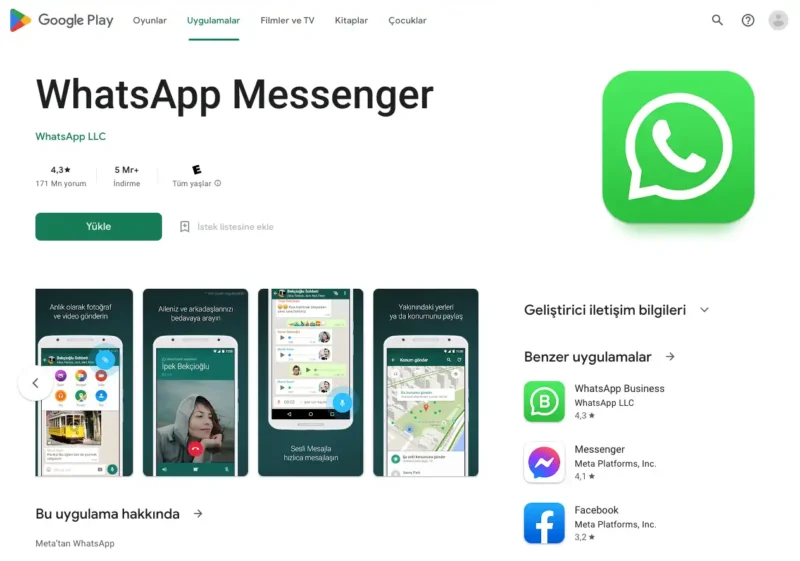 WhatsApp hesap sildikten sonra tekrar açılır mı
