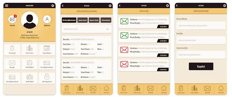Açık Lise Öğrenci Girişi mobil uygulaması