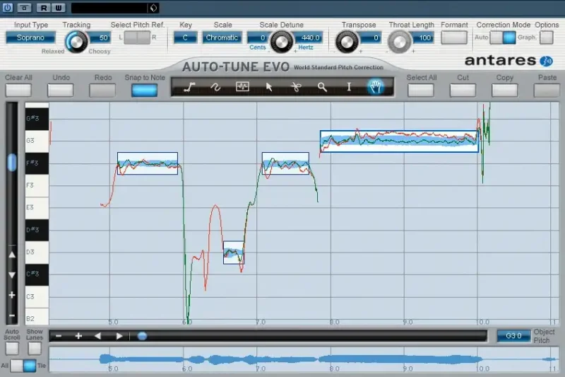 Autotune teknolojisi hakkında bilgi
