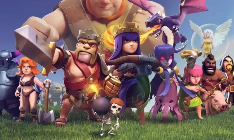 Clash of Clans 10. Seviye Köy Düzeni