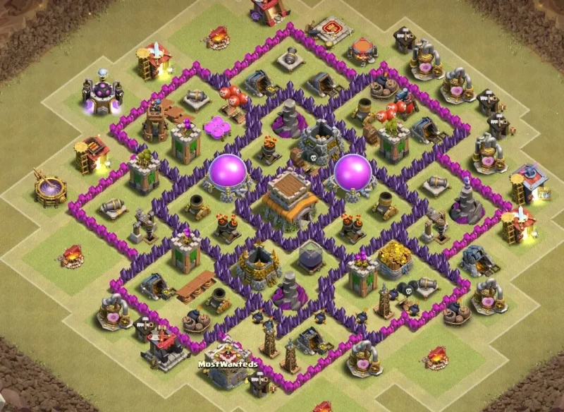 Clash of Clans Köyleri