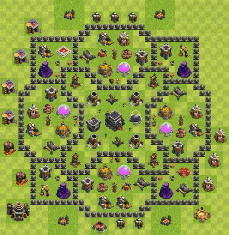 Clash of Clans Köyleri