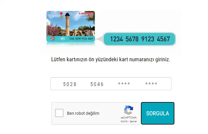 KahramanKart Bakiye Sorgulama Nasıl Yapılır?