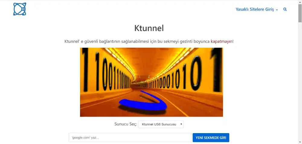 Ktunnel Nedir? Ktunnel Proxy hakkında merak edilenler