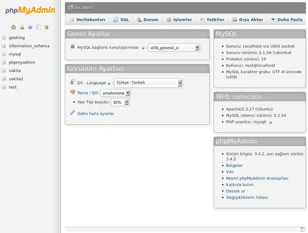 Phpmyadmin Nedir? Ne İşe Yarar? Kimler Kullanır?
