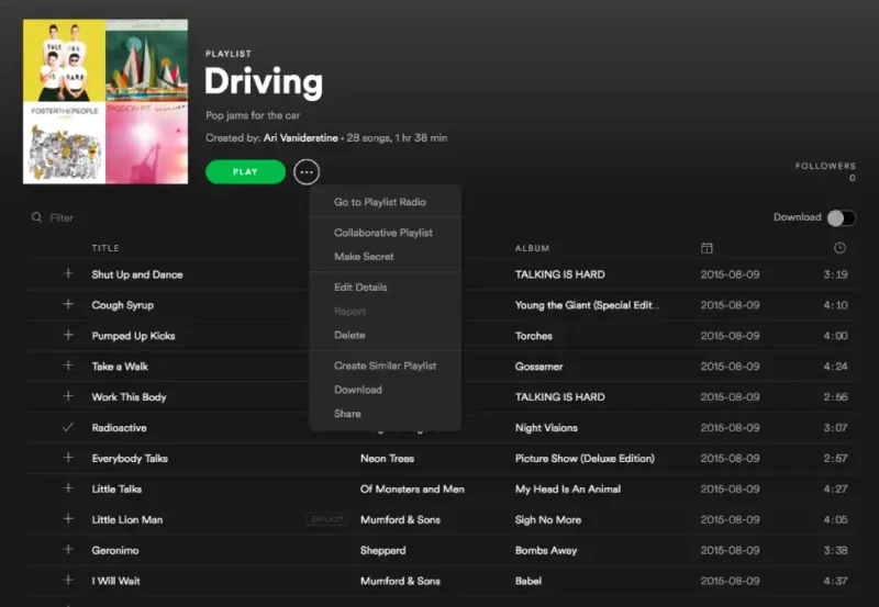 Playlist oluşturmak için kullanabileceğiniz uygulamalar