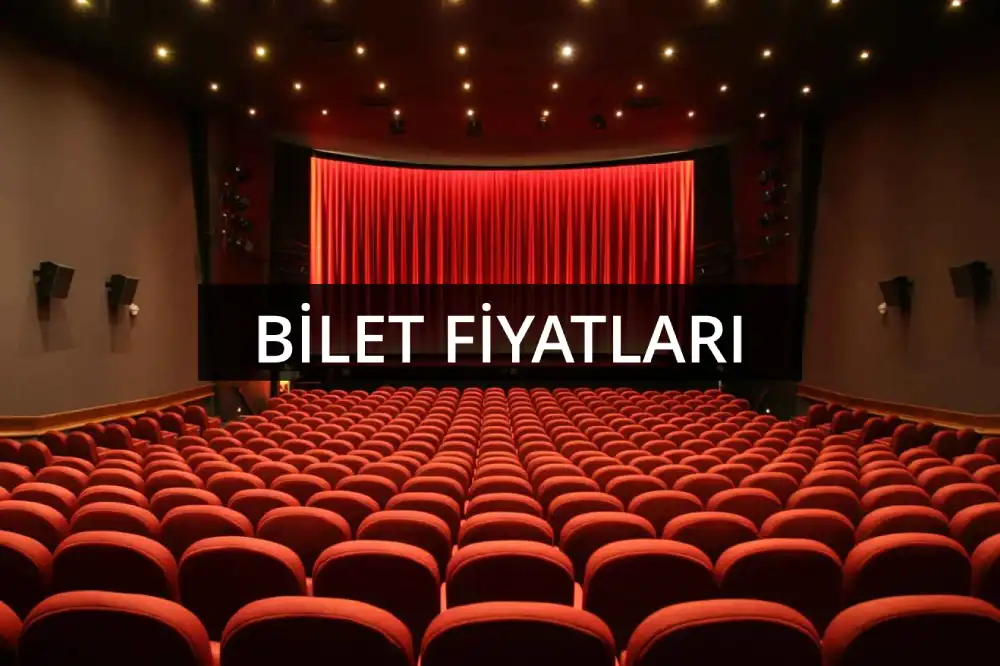 Güncel Sinema Bilet Fiyatları - Aralık 2022