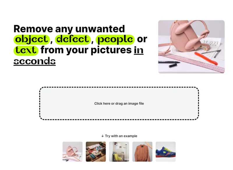 Cleanup Pictures