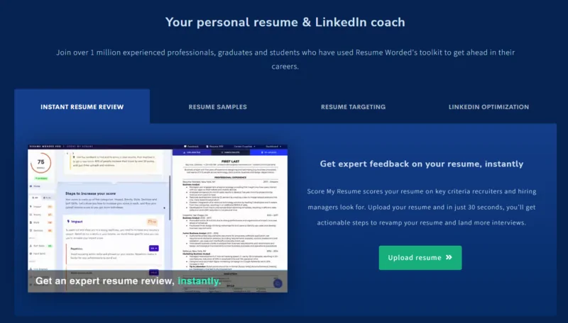 Resume Worded