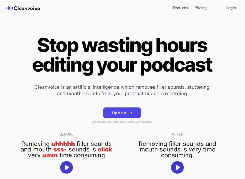 Cleanvoice