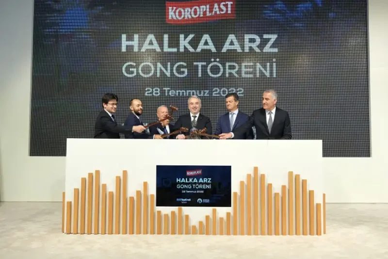 Koroplast Halka Arz İşlem Görmeye Başladı Mı? İşte Detaylar