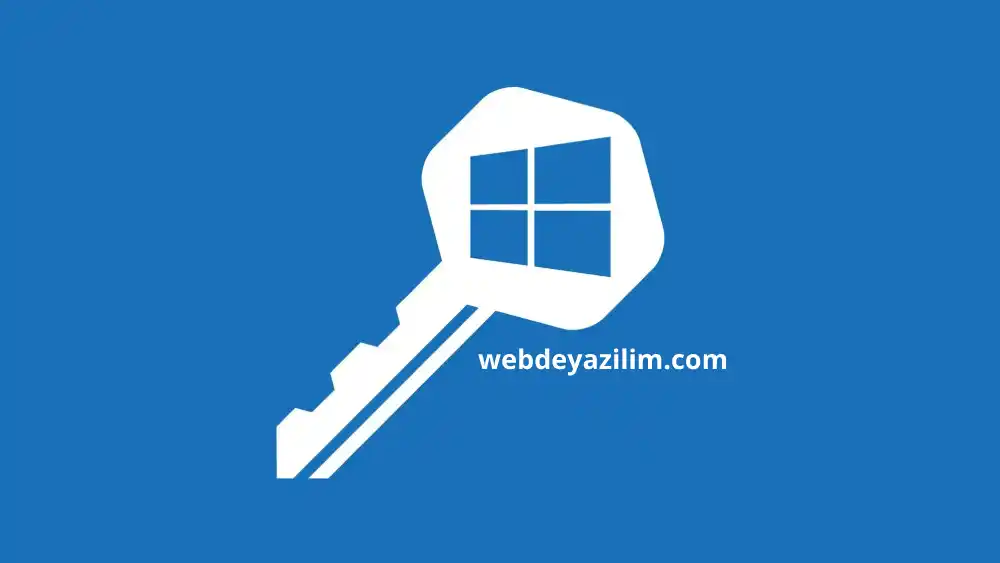 Windows'u Etkinleştirme Yazısını Kaldırma nasıl yapılır?