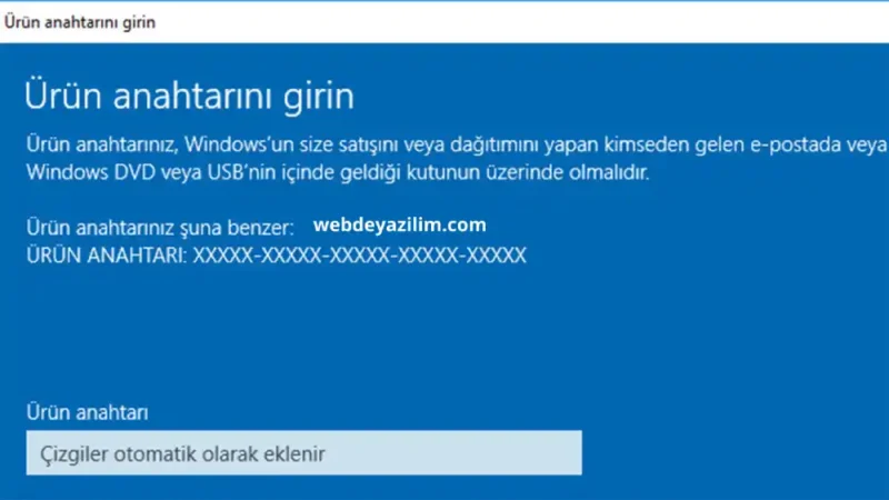 Windows'u Etkinleştirme Yazısını Kaldırma nasıl yapılır?