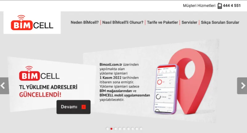 PUK Kodu Öğrenme - Bimcell