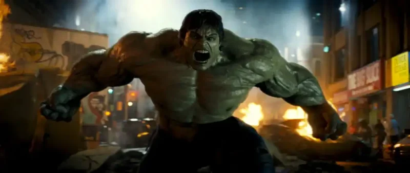 The Incredible Hulk en iyi bilim kurgu filmleri arasında yer alır.