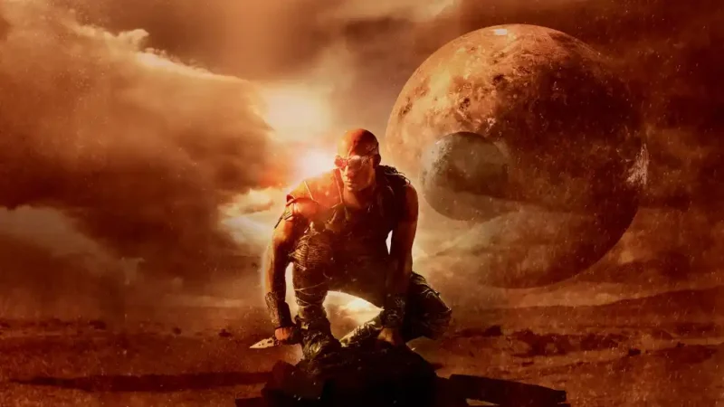 Riddick en iyi bilim kurgu filmleri arasındadır.