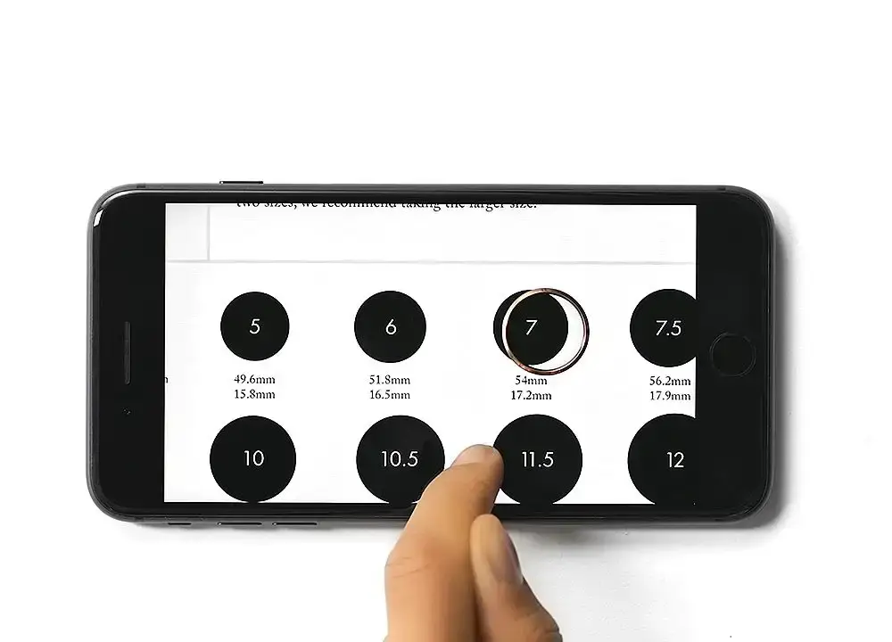 Telefondan yüzük ölçüsü alma nasıl yapılır?
