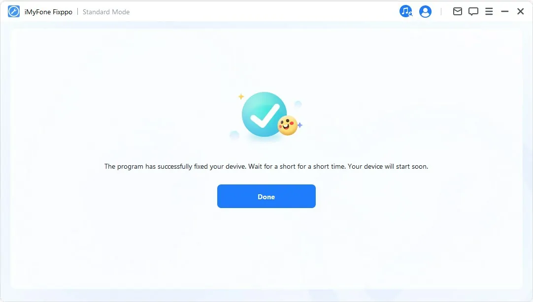 C:\Users\liyc\Pictures\Fixppo截图\1-9标准修复修复成功\en.jpg