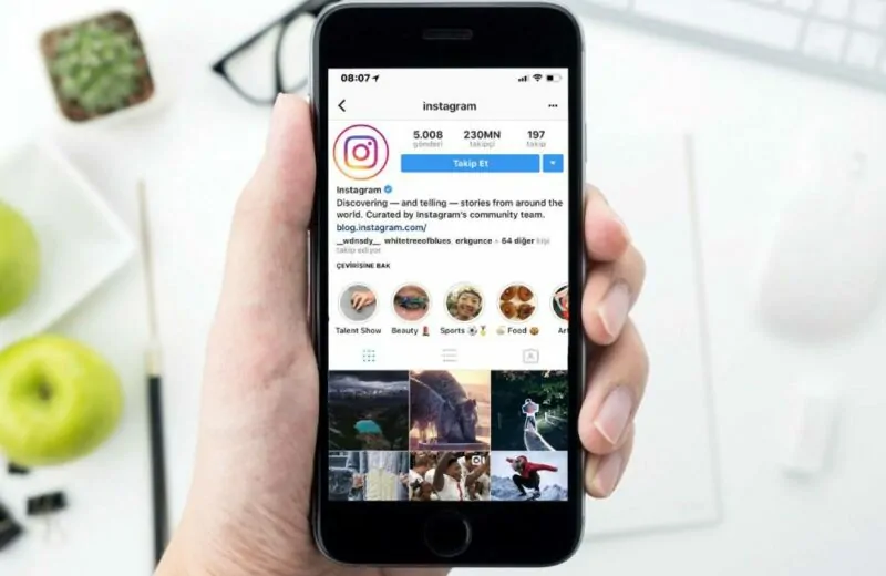 Instagram'a yüklediğim fotoğrafın kalitesi düşüyor