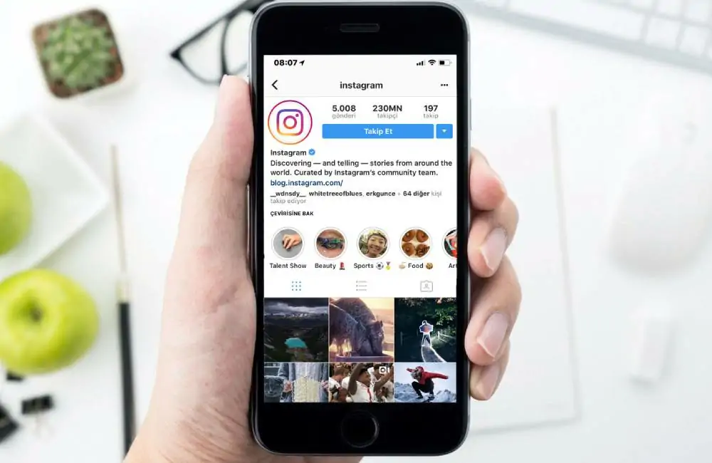 Instagram'a yüklediğim fotoğrafın kalitesi düşüyor