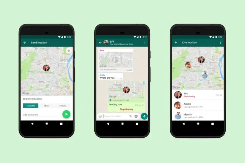 WhatsApp Konum İngilizce - WhatsApp Bilgi Arşivi