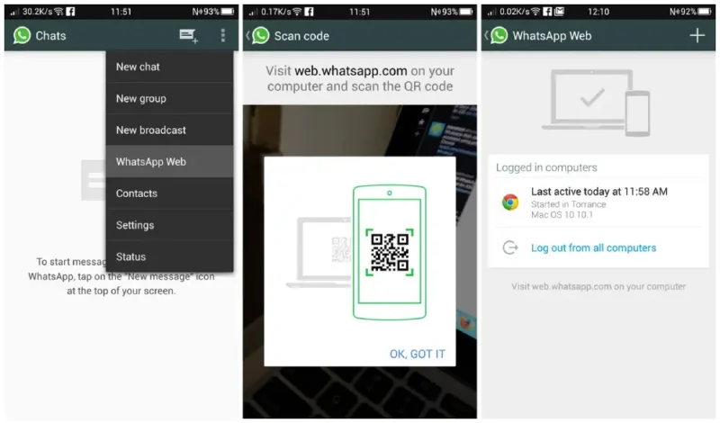 Başkasının WhatsApp Mesajlarını Okuma Yöntemleri