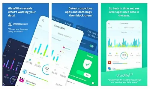 android güvenlik duvarı uygulaması