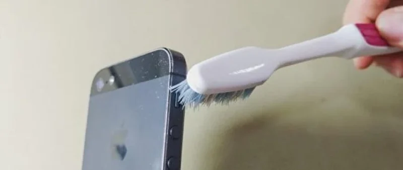 iPhone Hoparlör Temizleme