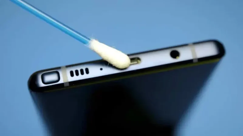 iPhone Hoparlör Temizleme