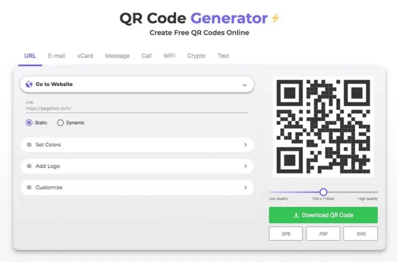 QR Code Generator