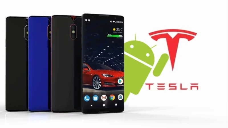 Akıllı Telefon Tesla'nın Teknik Özellikleri