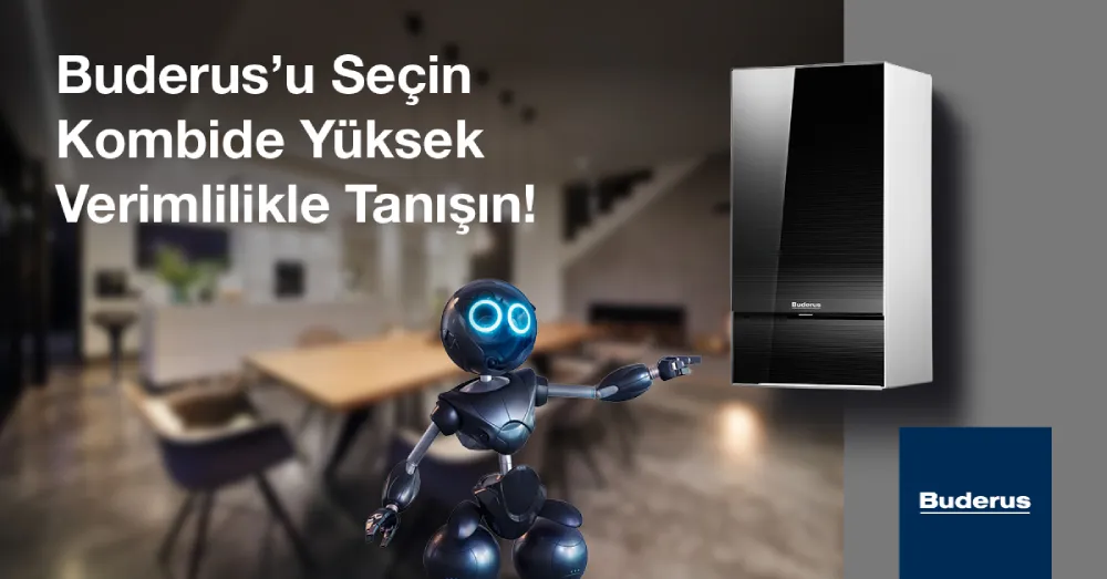 Yüksek Performans ve Verimli Isınma Sunan Kombiler | Buderus