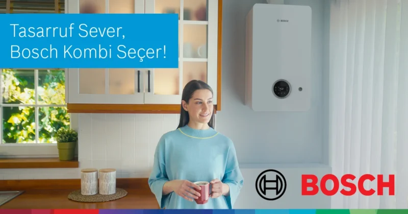 Bosch Kombi Teknolojisiyle Evlerinizde Yüksek Tasarruf