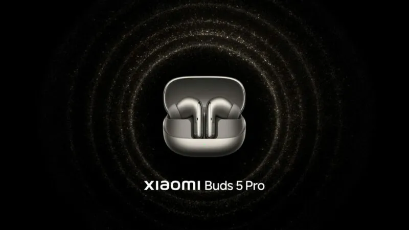 Xiaomi, En Güçlü Kablosuz Kulaklığı Xiaomi Buds 5 Pro'yu Tanıttı