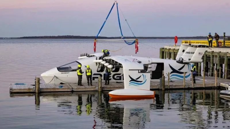 Dünyanın İlk Tam Ölçekli Elektrikli Deniz Planörü Test Edildi: Yeni Nesil Ulaşım İçin Dev Adım