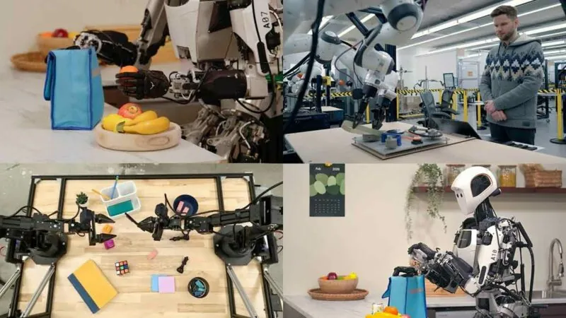 Google DeepMind’den Yeni Bir Atılım: Gemini Robotics