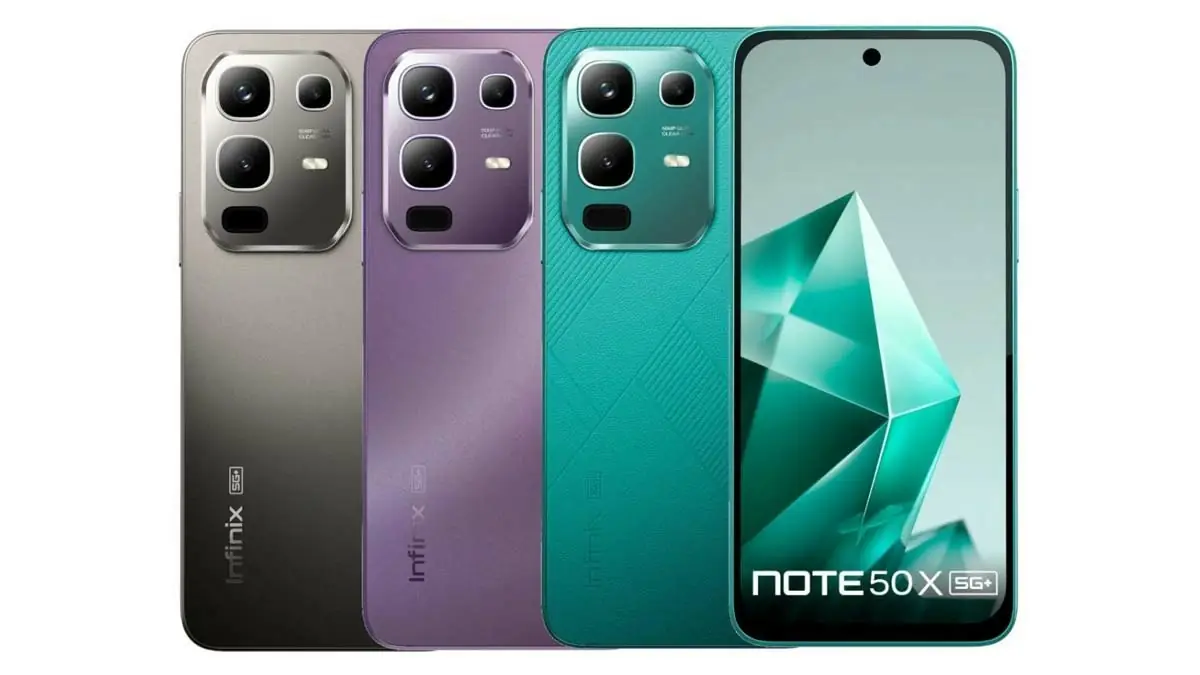 Infinix, Note 50 Serisinin Dördüncü Üyesi Note 50x 5G+ Modelini Duyurdu