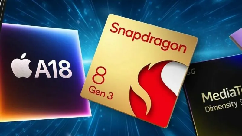 MediaTek Pazar Liderliğini Sürdürürken, Apple Qualcomm'u Geride Bıraktı