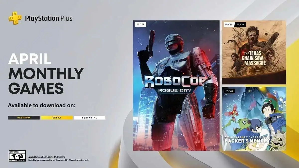 PlayStation Plus Nisan 2025 Oyunları Açıklandı