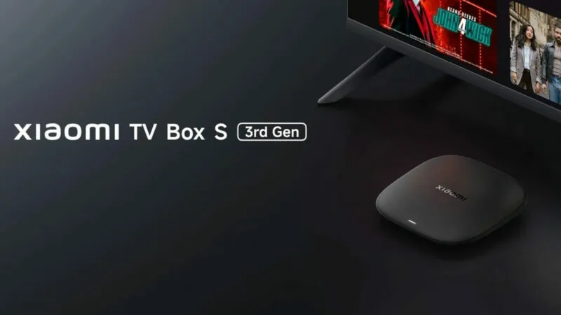 Xiaomi TV Box S (3. Nesil) Tanıtıldı: 4K Ultra HD Desteği ve Yeni Özellikler