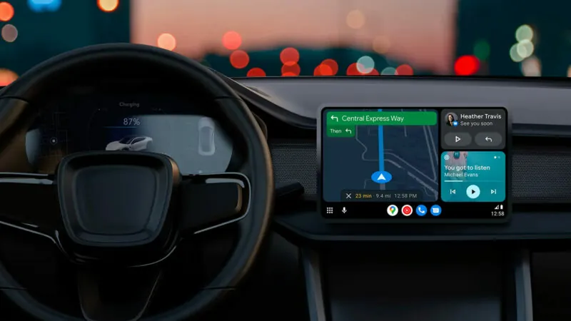 Google, Android Auto için Akıllı Gözlük Entegrasyonunu Test Ediyor: Yeni Bir Sürüş Deneyimi Yolda!