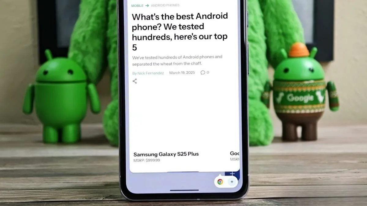 Google, Android İçin "Bubble Bar" Özelliğiyle Çoklu Görev Deneyimini Geliştiriyor