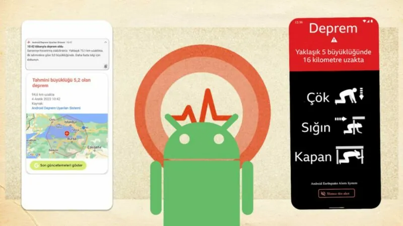 Android Deprem Uyarı Sistemi Nasıl Açılır?