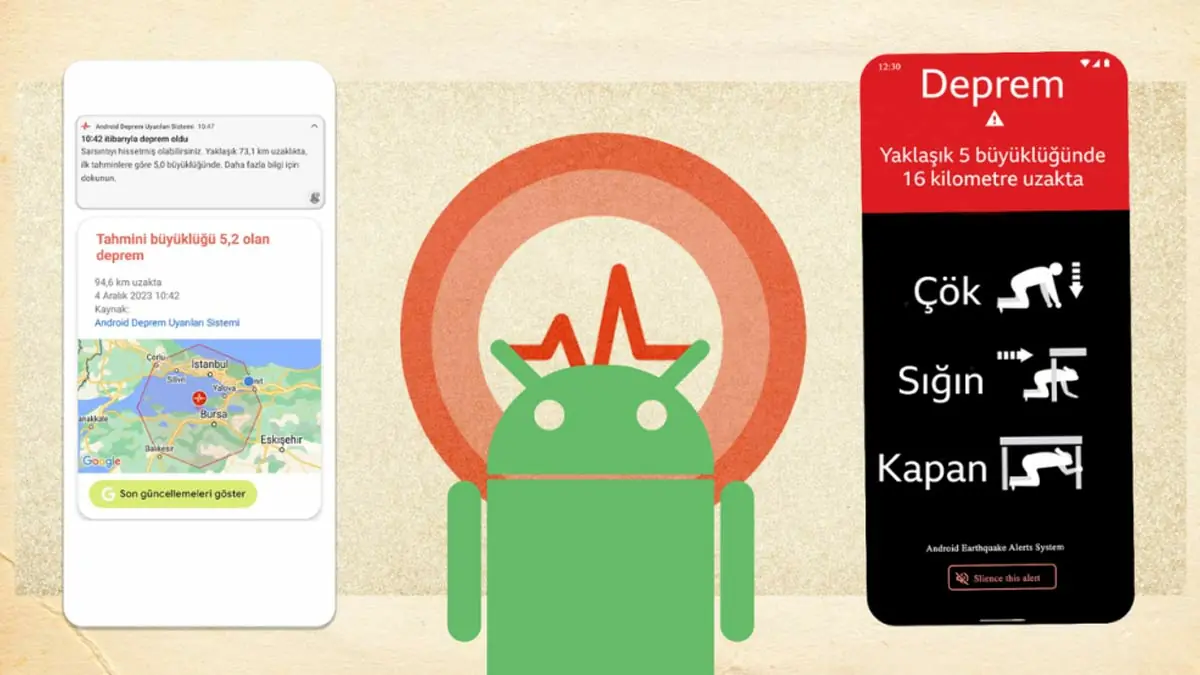 Android Deprem Uyarı Sistemi Nasıl Açılır?