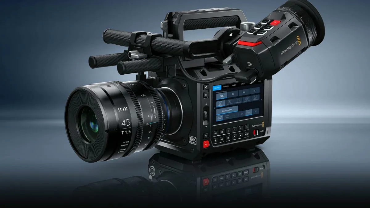 Blackmagic Design, PYXIS 12K Dijital Film Kamerasını Tanıttı: Film Yapımcılarına Yüksek Çözünürlük ve Esneklik