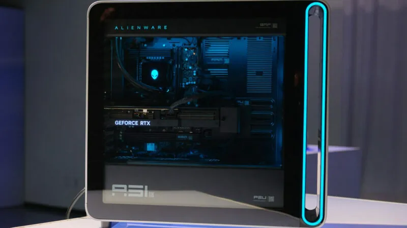 Dell Alienware, Bileşen Değişimini Kısıtlayan Yeni Yöntemler Getiriyor: Ücretli Dönüşüm Kitleri ile Donanım Özelleştirmesi